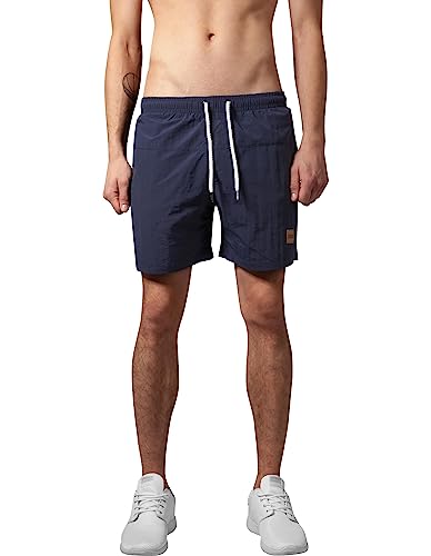 Preisvergleich Produktbild Urban Classics Herren Badehose Block Swim Shorts Navy, 3XL