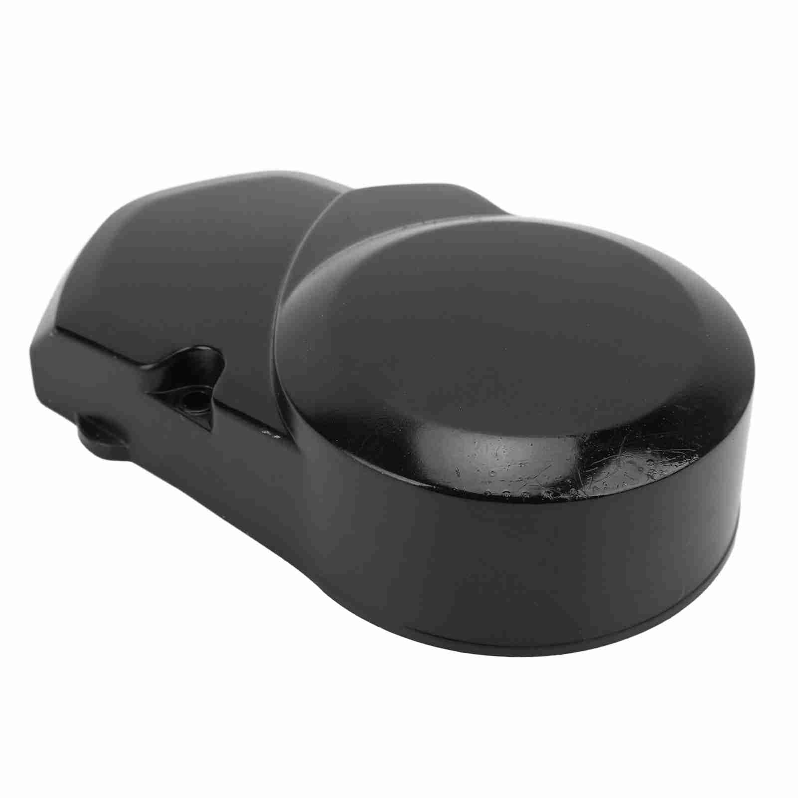 Copertura Statore Motore Moto Protezione Protezione Statore Lato Sinistro per Lifan 125 140 150 XR50 CRF50 Z50 70 CT70 Pit Bike con Lega Design Nero