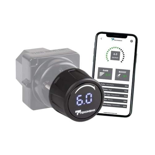 TEKONSHA 90920 Prodigy iD Smart Phone Configured Brake Controller
