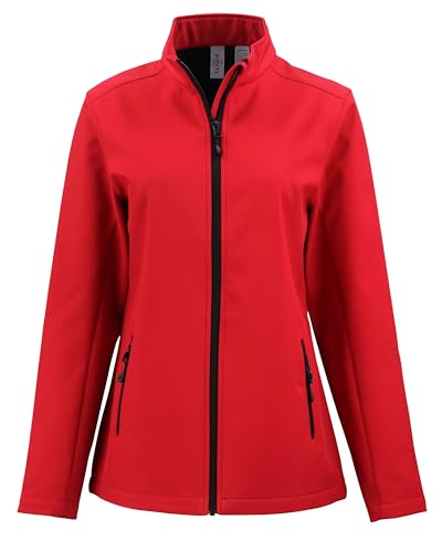 Clique Tempo Eco Stretch Full Zip Womens Softshell Jacket4