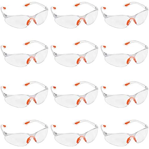 Kurtzy Pack 12 Gafas de Seguridad Cover