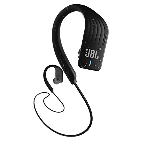 Creative Product JBL Endurance Sprint Waterproof Wireless in-Ear Sport Bluetooth Headphones Earbuds with Touch Controls, Black (Renewed)