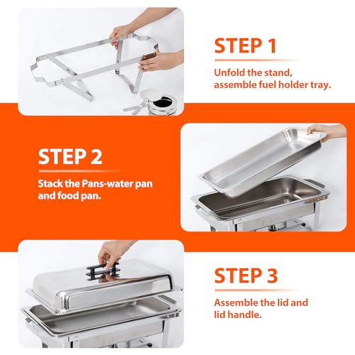 Commercial Buffet Serving Equipment