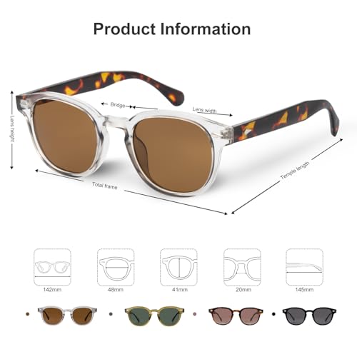 Trendy Sunglasses for Men Women Stylish Eyewear with UV Protection4