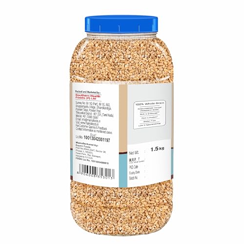Image of Manna Steel Cut Oats 3kg | Gluten Free | Diabetic Friendly | High Protein & Fibre 3kg (Pack of 2)