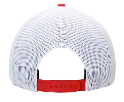 Gorra trucker clásica Ohio State ajustable con logo bordado miniatura 2