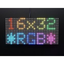 Adafruit 16x32 RGB LED matrix panel