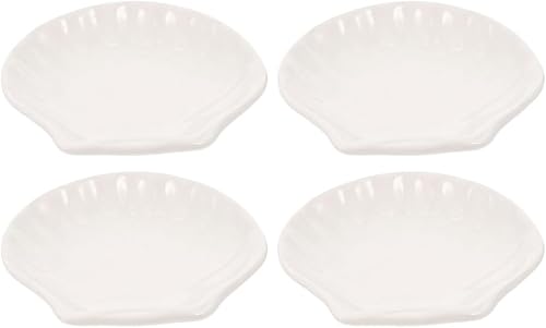 BESPORTBLE 4 unids bolsa de té platillo aperitivo bandeja bandeja bocadillos especias contenedor mini contenedores decoración miniture contenedor