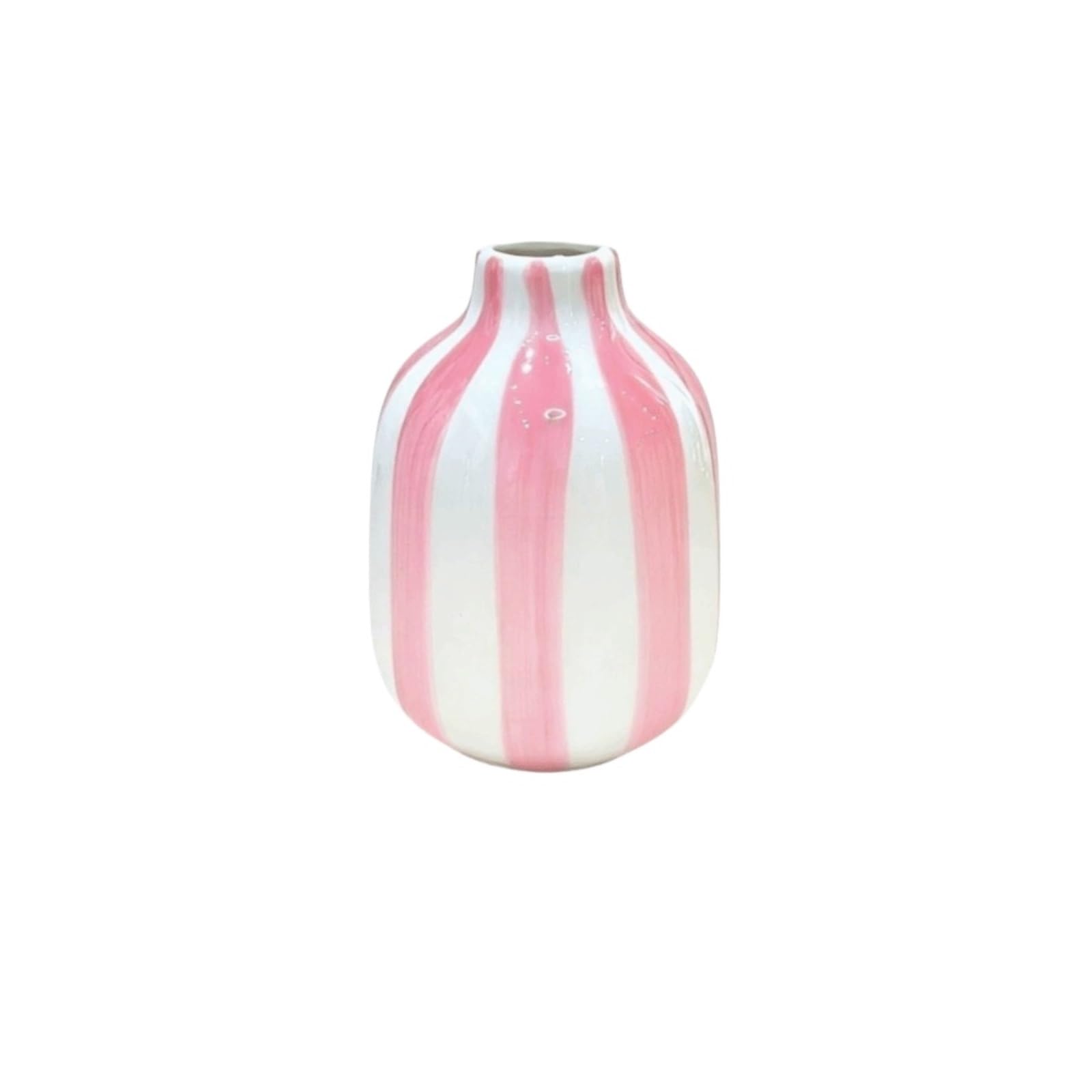 Samlng Pink Flower Holder Nordic Ceramic Colorful Decorative Vase Flower Arrangement For Centerpiece