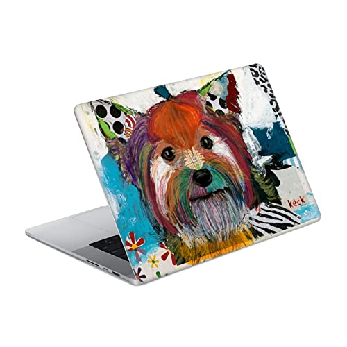 Autocollant Silky Terrier MacBook Pro 16 A2485 skin Keck