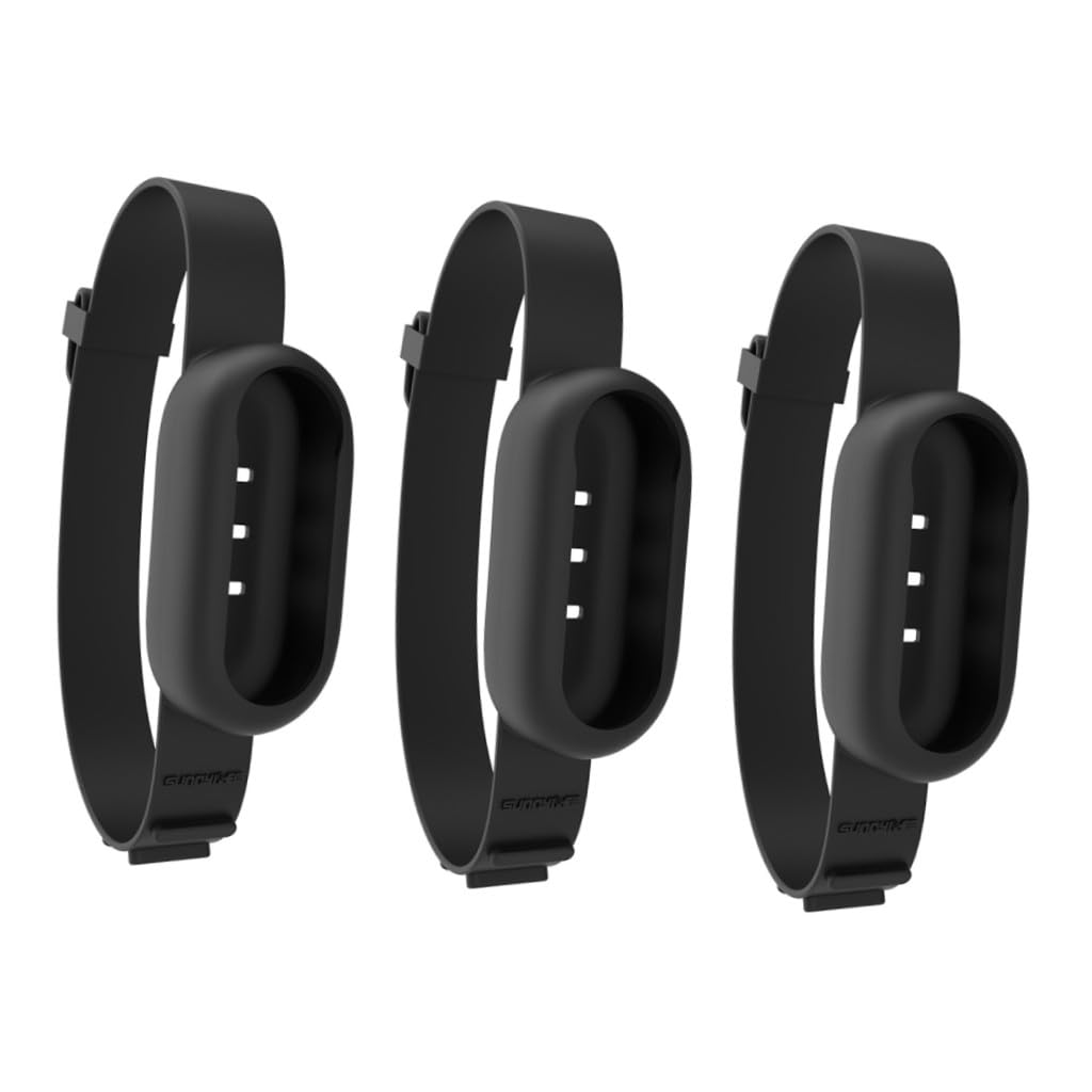 SHINEOFI 3 Piezas Correa de Mano para Cámara de Silicona Pulsera Ligera y Desmontable para Fotógrafos al Aire Protección Anticaída para Cámaras Deportivas y