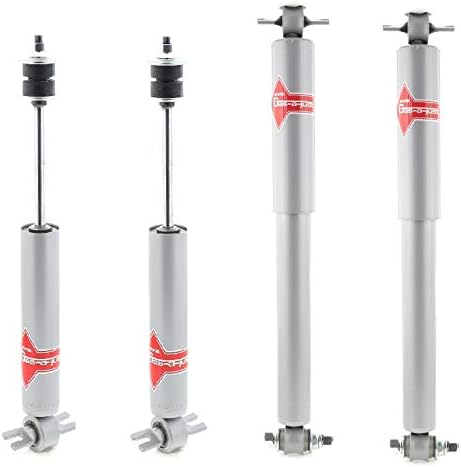 Front & Rear Shock Absorbers Kit For Buick Skylark Chevy Chevelle