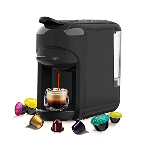 Cafetera de Cápsulas Semi Automática Compacta 1 unidad
