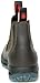 Redback Boots® Puma Brown Water Resistant Leather Slip-On Boot, Size 11