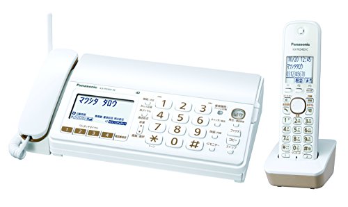 Amazon.co.jp: パナソニック おたっくす デジタルコードレスFAX