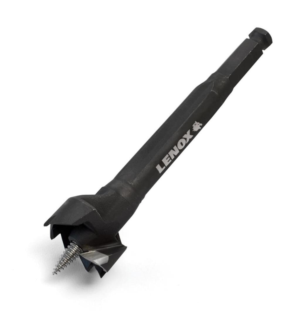 Lenox Tools 1787515 Bi-Metal Self Feed Bit, 1-3/8-Inch — Amazon image 8