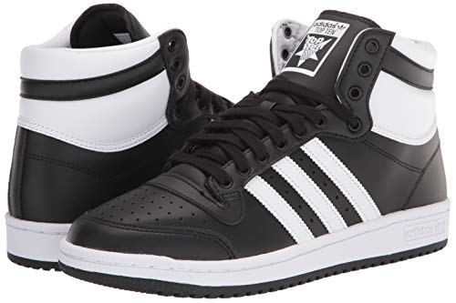 adidas top ten high black
