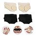 2 Paires Coussinet Pied Antidérapant Strings Pied Ballet Dance Orteils Pad Danse Coussinets Avant-pied Coussinets Métatarsiens String Pied pour Danse Coussin de Pieds pour Danse Classique Ballet (L)