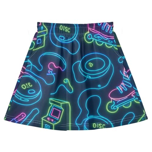Jupe en coton extensible fille GuoChe ultra confortable pour bouger sans limite