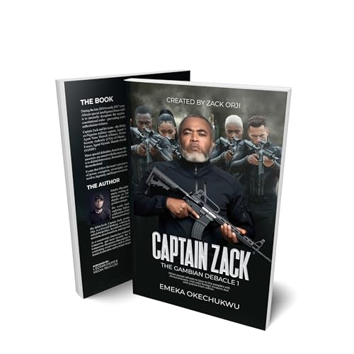  Captain Zack: The Gambian Debacle 1 (English Edition)