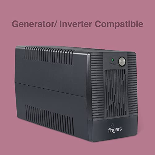 FINGERS FR-630 UPS Power Supply - Jet Black - Image 5