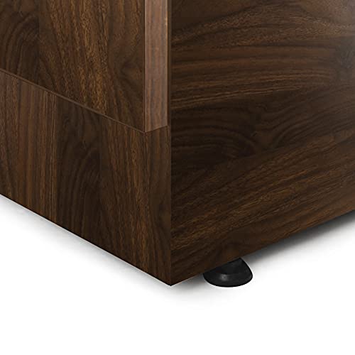Image of Wakefit Wardrobe | 1 Year Warranty | Engineered Wood Almirah, Cupboard for Clothes Storage | 3 Door, Mirror, 1 Drawer, 1 Hanging Space | Cashmere - Columbian Walnut