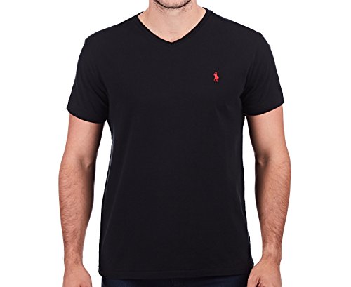 Image of Polo RL Men's Classic Fit V-Neck T-Shirt