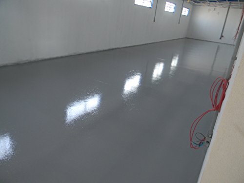 image for Coloredepoxies 10007 Dark Gray Epoxy Resin Coating Made with Beautiful