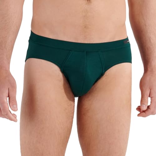 HOM Slip Confort Tencel Soft Mutande da Uomo, Vert Foncé, XL