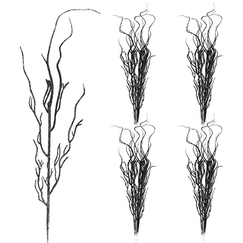 Yunsailing 16 Pcs Halloween Branches Decor for Tree 18 Inch Artif...