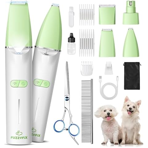 FuzzyFix 4 in 1 Dog Grooming Kit Cover