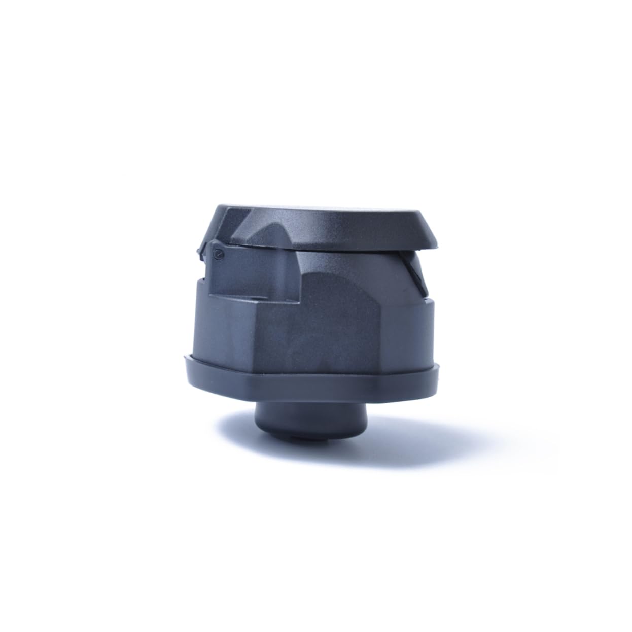 Amosfun 7 Piezas 7 de conexión para Remolque de Remolque Enchufe de de 7 Pines Enchufe de 7 Pines de 12v Black