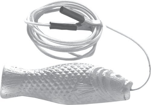 Pack of 2 Martyr CMGROUPERA, Aluminum Alloy Grouper Hanging Aluminum Anode