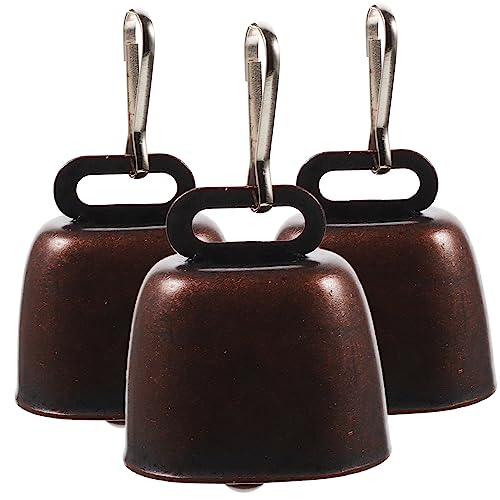 Cabilock Bells for Dogs Bear Bells for Hiking 3 Sets for Cat Collars Supplies Hanger