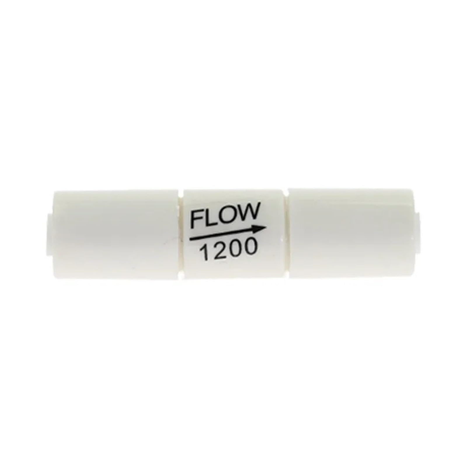 Yakufast 1200Cc 300Cc 450Cc 800Cc 1500Cc Ro Water System Waste Water Flow Regulater Restrictor 1/4" Od Hose Reverse Osmosis Quick Pipe Fittiing(1200Cc)