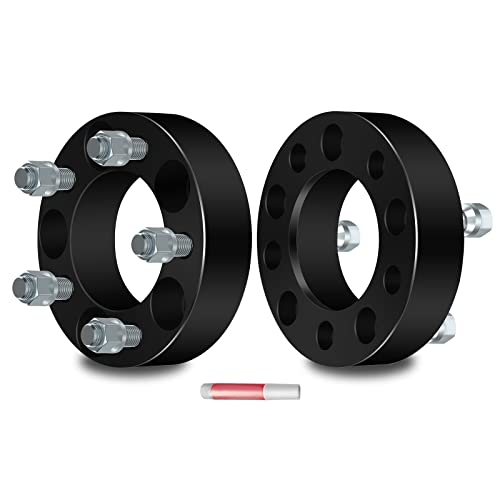 ECCPP 1.5 inch 5x4.5 to 5x4.5 Wheel Spacers 5x114.3 5 Lug with 1/2