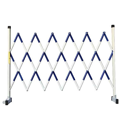 Barrière rétractable avec roulettes pour sécuriser votre garage et vos travaux extérieurs