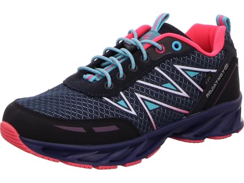 Tom Tailor 5374901 Walking-Schuh, Navy-neon pink, 38 EU