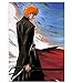 JYSHC Puzzle 1000 Pezzi Anime Giapponesi Bleach Puzzle di Legno Giocattoli per Adulti Gioco di Decompressione Yq835Zx