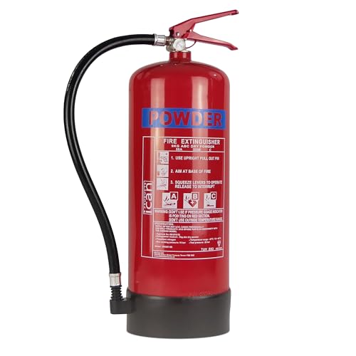 iCan 9kg Powder Fire Extinguisher - High-Capacity - Proactive Fire Safety for Large Spaces