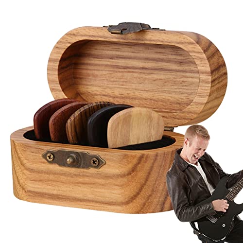 xiaoxin Médiators de Guitare | 5 médiators de Guitare 1 Ensemble de Supports de médiator en Bois – Cadeaux périphériques de Guitare électrique pour Femmes, Hommes, garçons, Filles, Enfants, Enfants - Les Beatles, Paul McCartney, John Lennon, RIngo Starr, George Harrison xiaoxin Médiators de Guitare | 5 médiators de Guitare 1 Ensemble de Supports de médiator en Bois - Cadeaux périphériques de Guitare électrique pour Femmes, Hommes, garçons, Filles, Enfants, Enfants