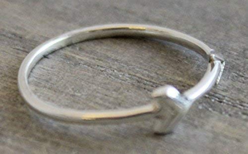 Sterling Silver Arrow Ring - Jewelry Gift Ideas For Women And Teens (7) #TOP4