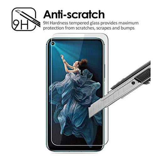 Coque et films de protection HUAWEI HONOR 20 2 Films verre trempé Coque gel souple Résistant aux chocs - vue 4