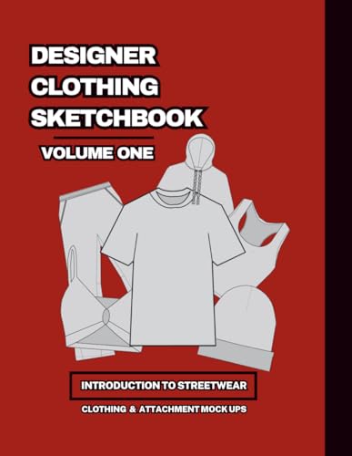 DESIGNER CLOTHING SKETCHBOOK: VOLUME 1 image 2