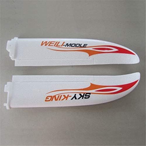 Wltoys WL F959 F959S Sky King RC Glider Airplane Spare Parts Orange Main Wing image 2