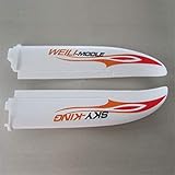 Wltoys WL F959 F959S Sky King RC Glider Airplane Spare Parts Orange Main Wing