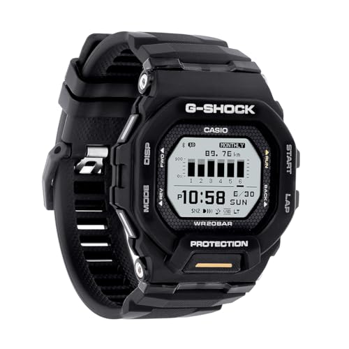 Image of Casio G-Shock GBD-200-1A1DR Digital Clear Watch Men (G1760)