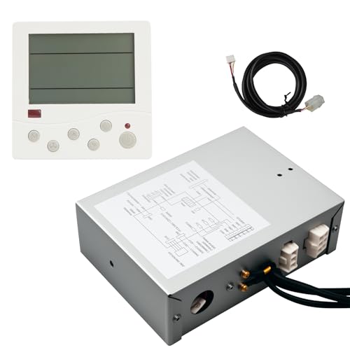 3109226.005 Suitable for Dometic RV air Conditioners Electronic Control Kit 3312020.000 RV Thermostat Multi-Zone Kit Replacement