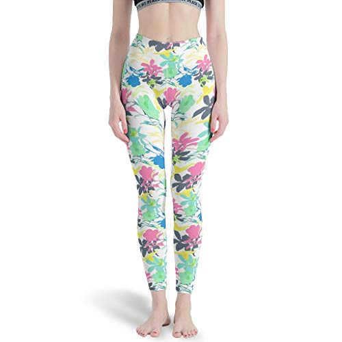 Preisvergleich Produktbild RQPPY Power Flex Strumpfhose für Stretch Workout White m