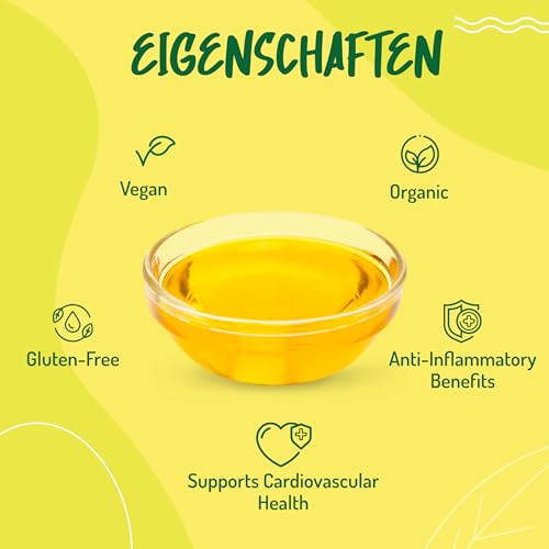 Sesamöl Bio Kaltgepresst und Ungeröstet - 500ml. Sesam öl zum Essen Massage oder Ayurveda. Speiseöl Natürlich und Rein.
